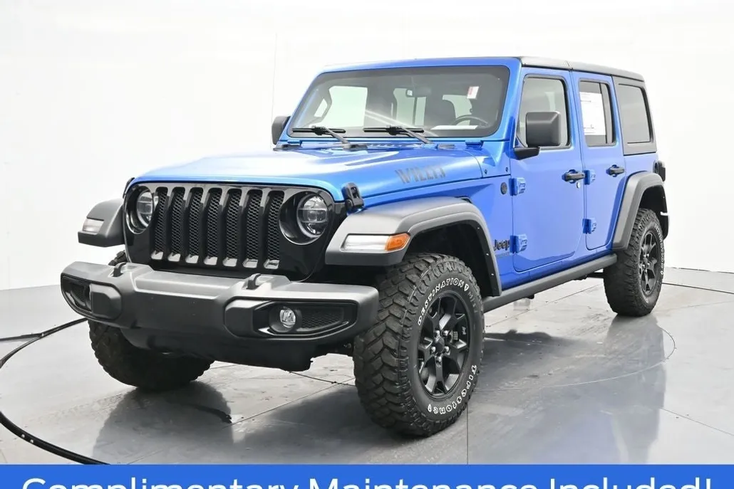 2021 Jeep Wrangler Unlimited Willys photo 1