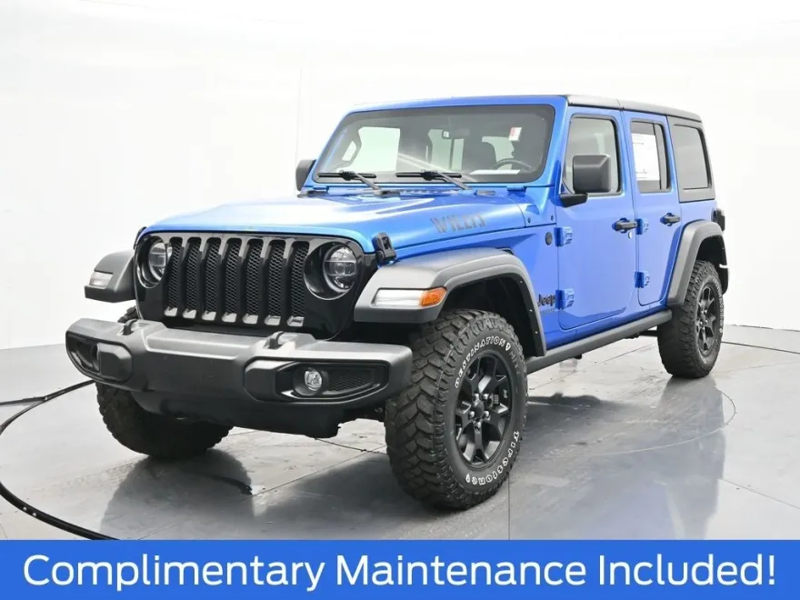 2021 Jeep Wrangler Unlimited Willys photo 1