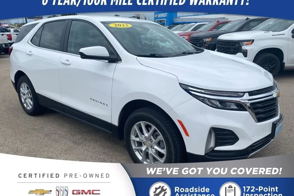 2023 Chevrolet Equinox LT photo 1