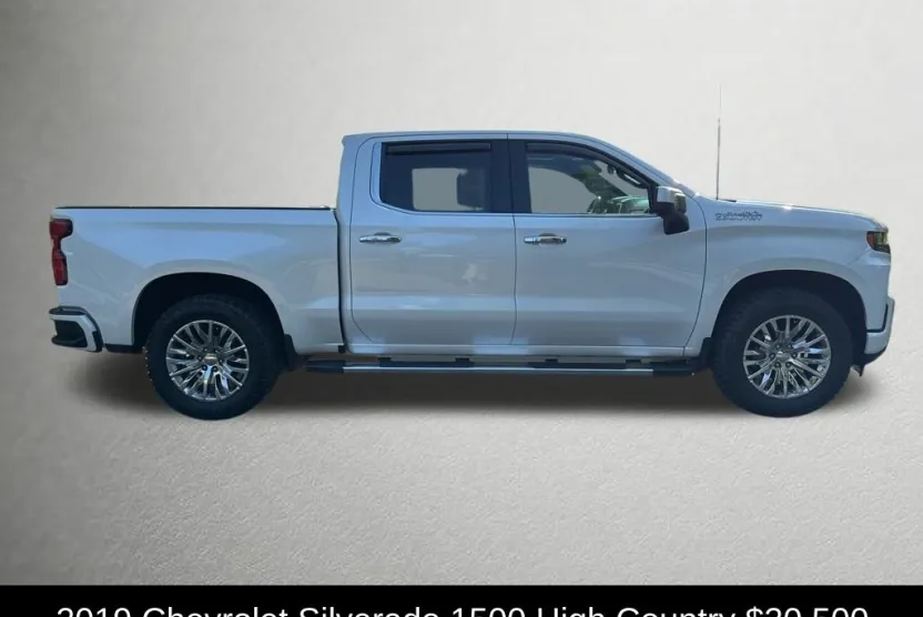 2019 Chevrolet Silverado 1500 High Country photo 1