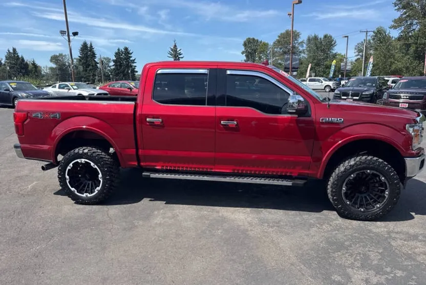 2018 Ford F-150 Lariat photo 1