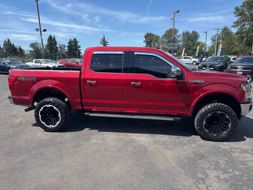 2018 Ford F-150 Lariat photo 1