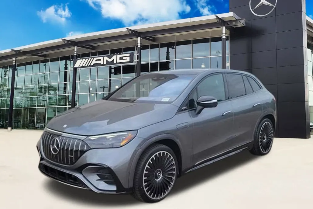 2025 Mercedes Benz EQE SUV AMG photo 1