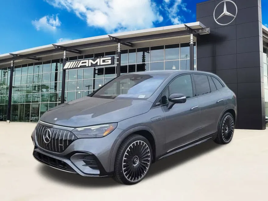 2025 Mercedes Benz EQE SUV AMG photo 1