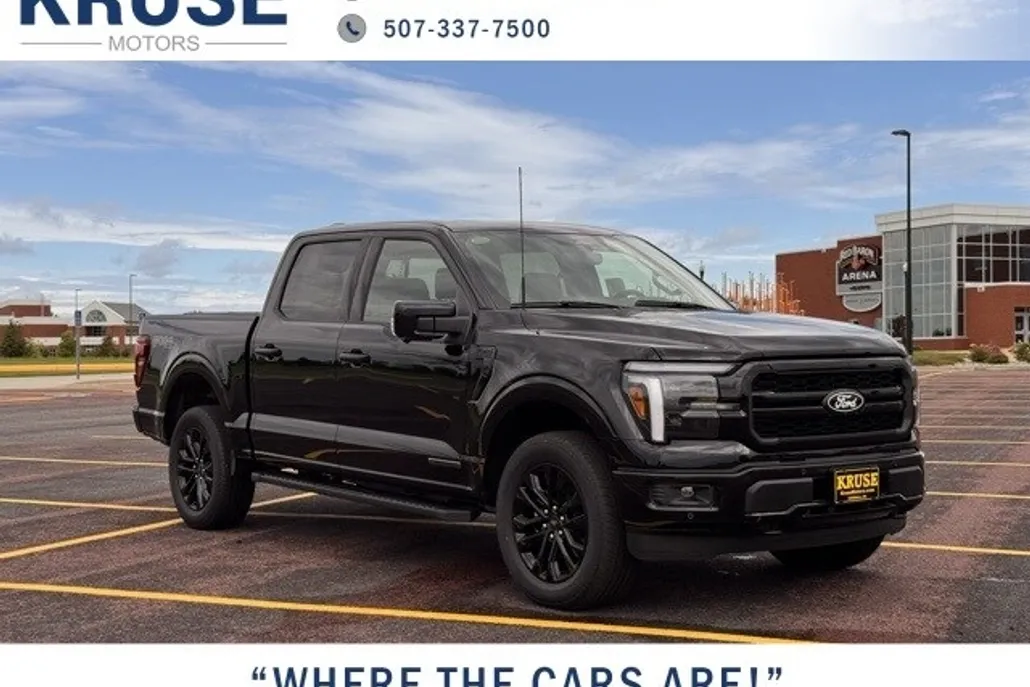 2025 Ford F-150 Lariat photo 1
