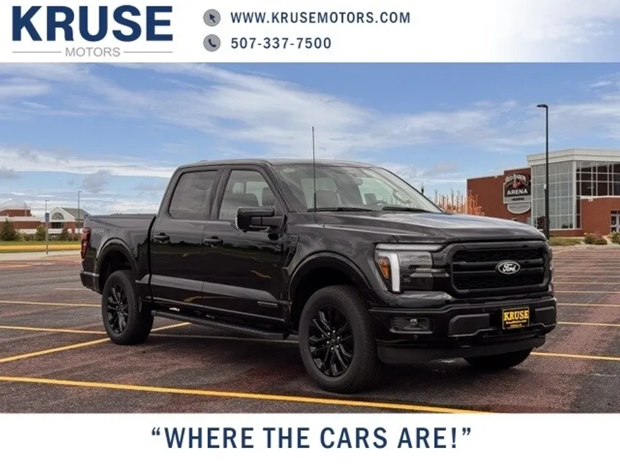 2025 Ford F-150 Lariat photo 1