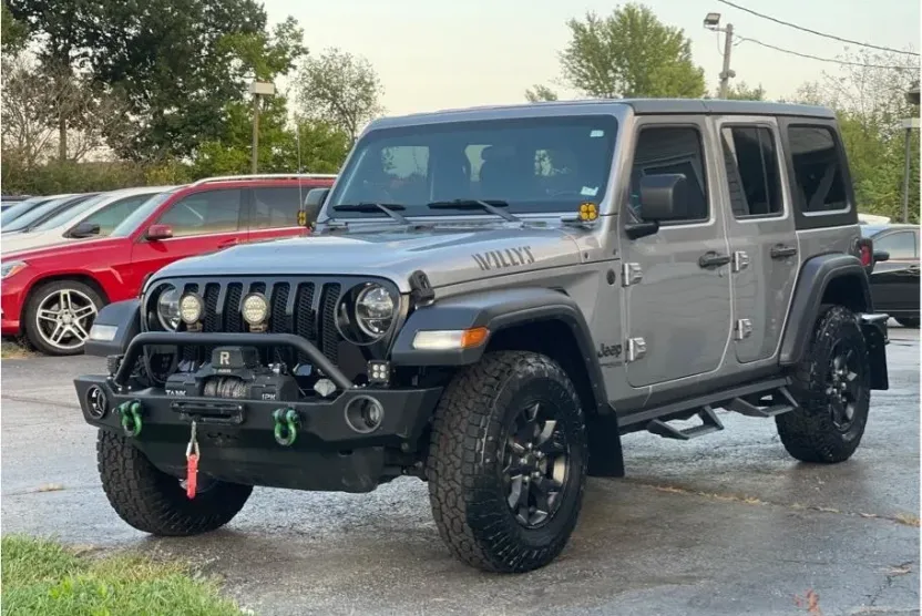 2020 Jeep Wrangler Unlimited Willys Sport photo 1