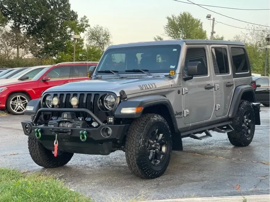 2020 Jeep Wrangler Unlimited Willys Sport photo 1