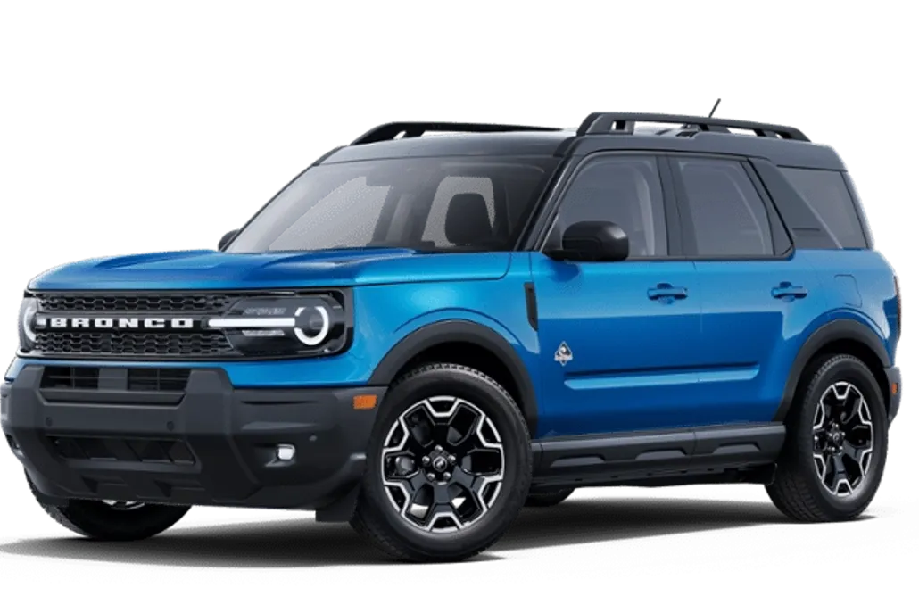 2025 Ford Bronco Sport Outer Banks photo 1