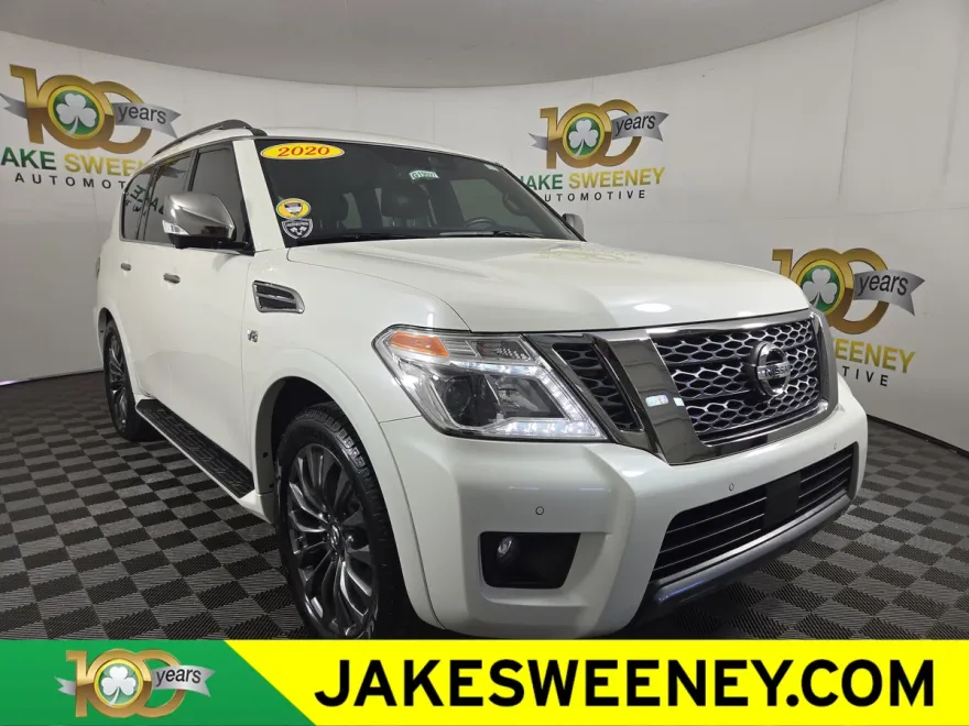 2020 Nissan Armada Platinum photo 1