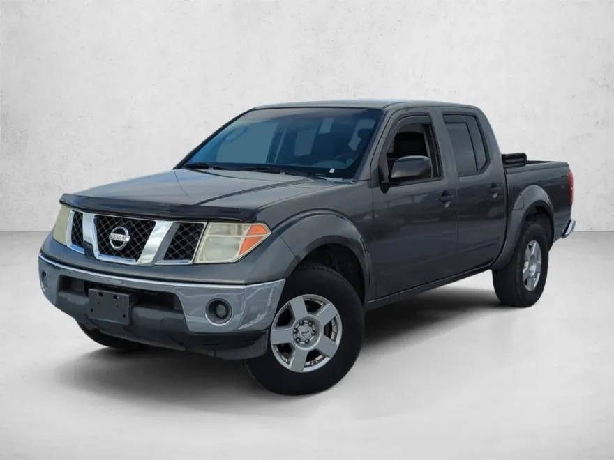 2008 Nissan Frontier SE photo 1