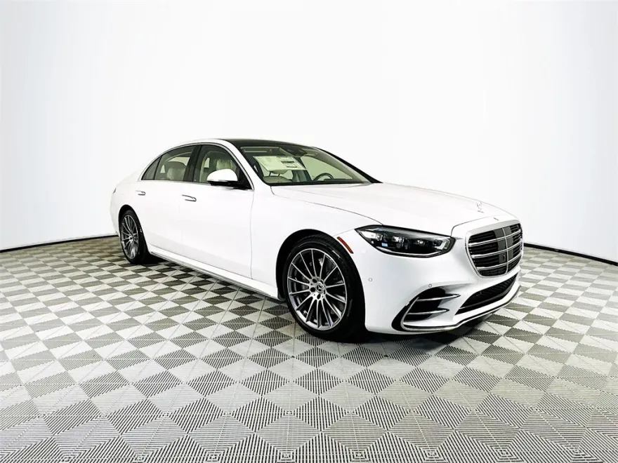 2026 Mercedes Benz S 580 4MATIC photo 1