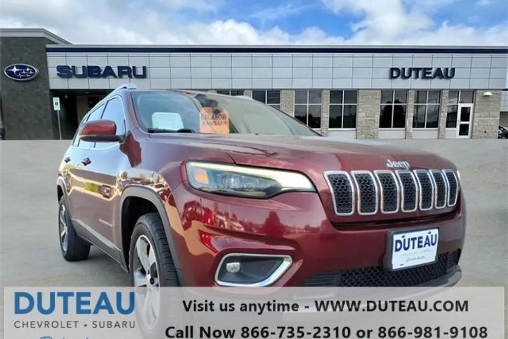 2019 Jeep Cherokee Limited photo 1