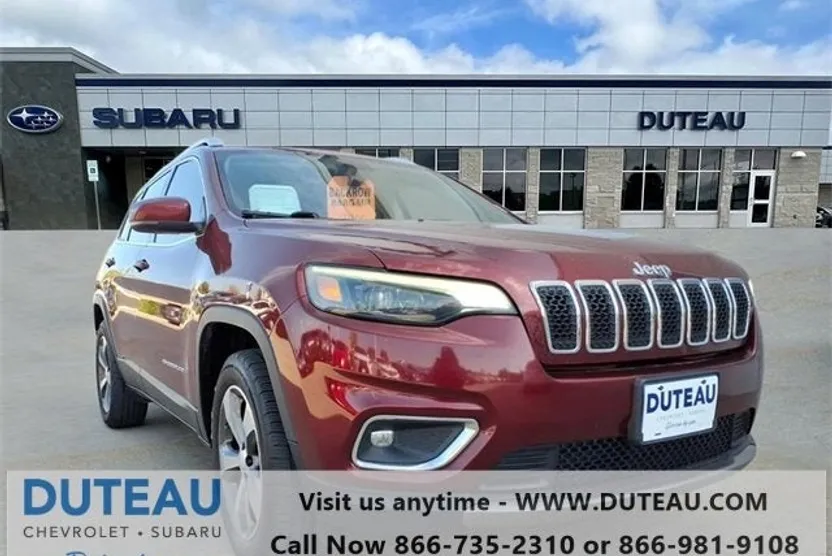 2019 Jeep Cherokee Limited photo 1
