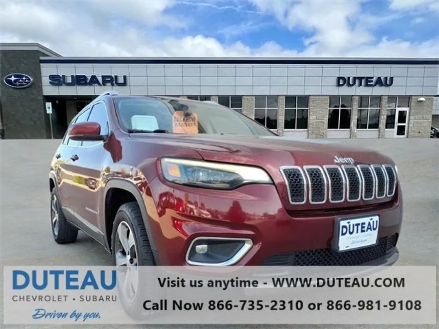 2019 Jeep Cherokee Limited photo 1