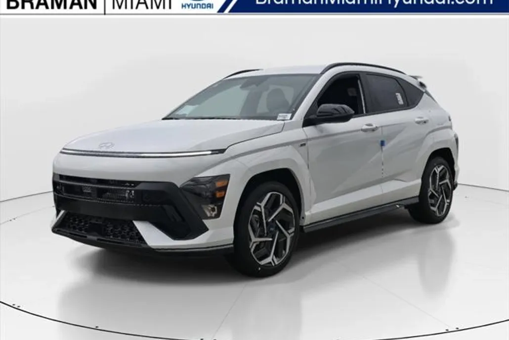 2025 Hyundai Kona N Line photo 1