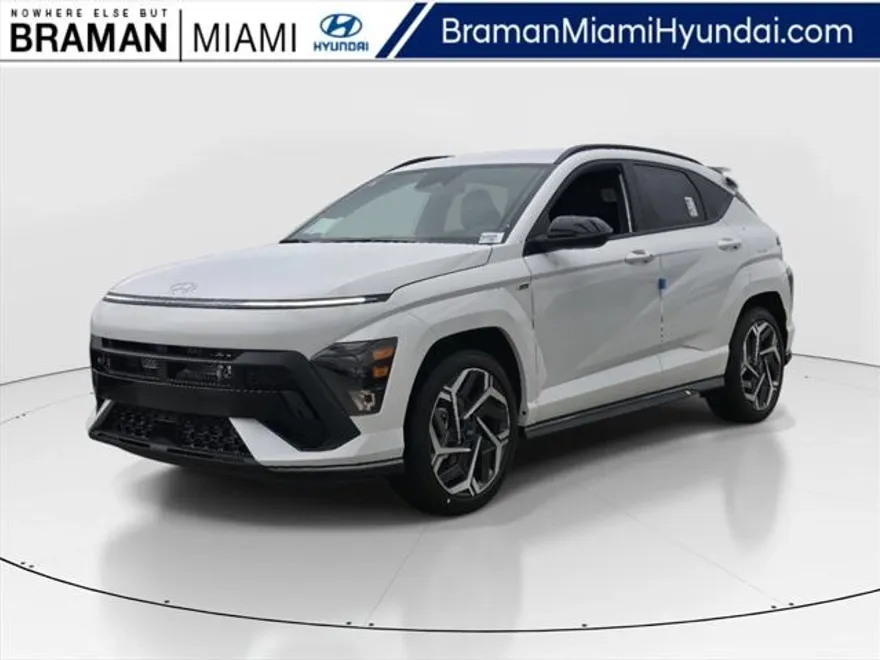 2025 Hyundai Kona N Line photo 1