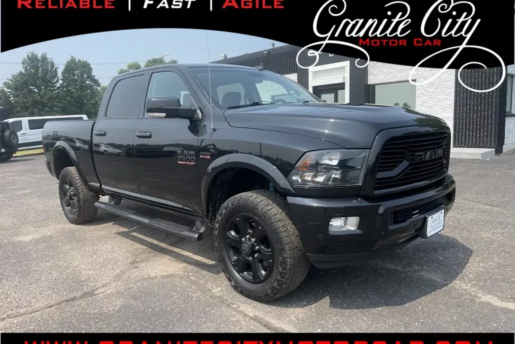 2018 Ram 2500 Big Horn photo 1