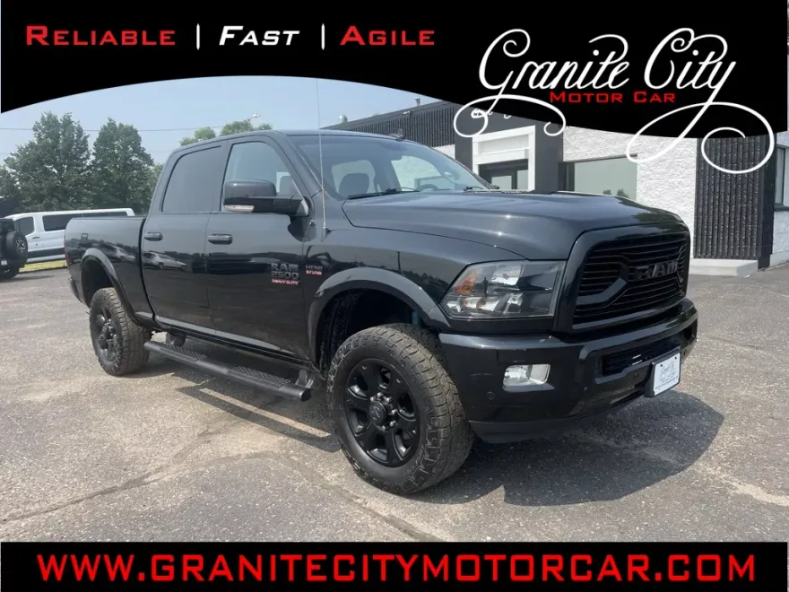 2018 Ram 2500 Big Horn photo 1