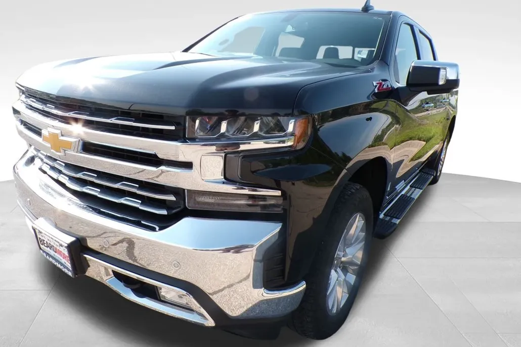 2021 Chevrolet Silverado 1500 LTZ photo 1