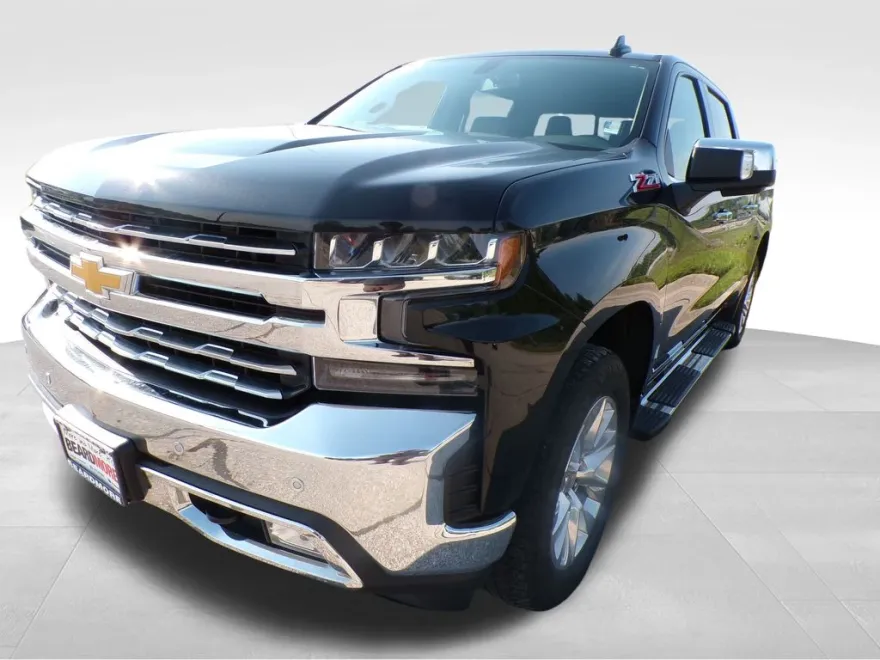 2021 Chevrolet Silverado 1500 LTZ photo 1