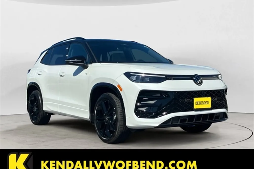 2025 Volkswagen Tiguan SE R-Line Black photo 1