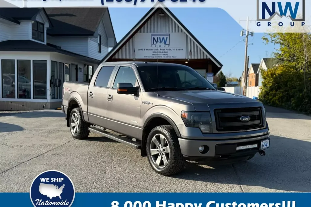 2014 Ford F-150 FX4 photo 1