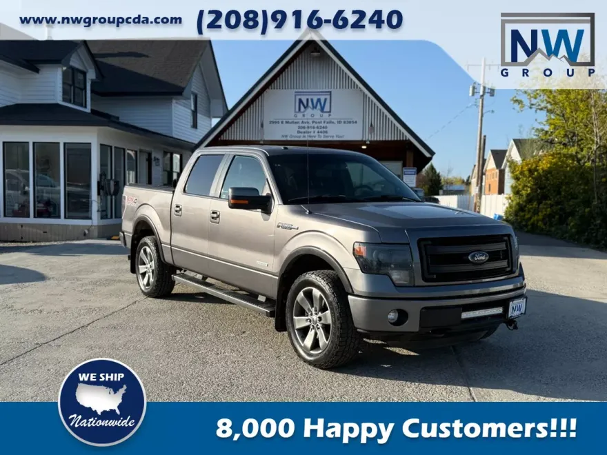 2014 Ford F-150 FX4 photo 1
