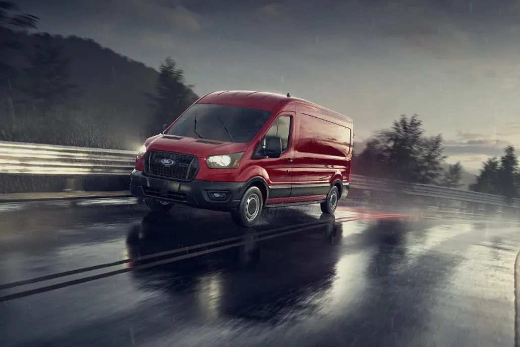 2025 Ford Transit Cargo Van photo 1