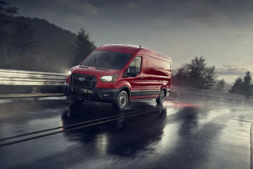2025 Ford Transit Cargo Van photo 1