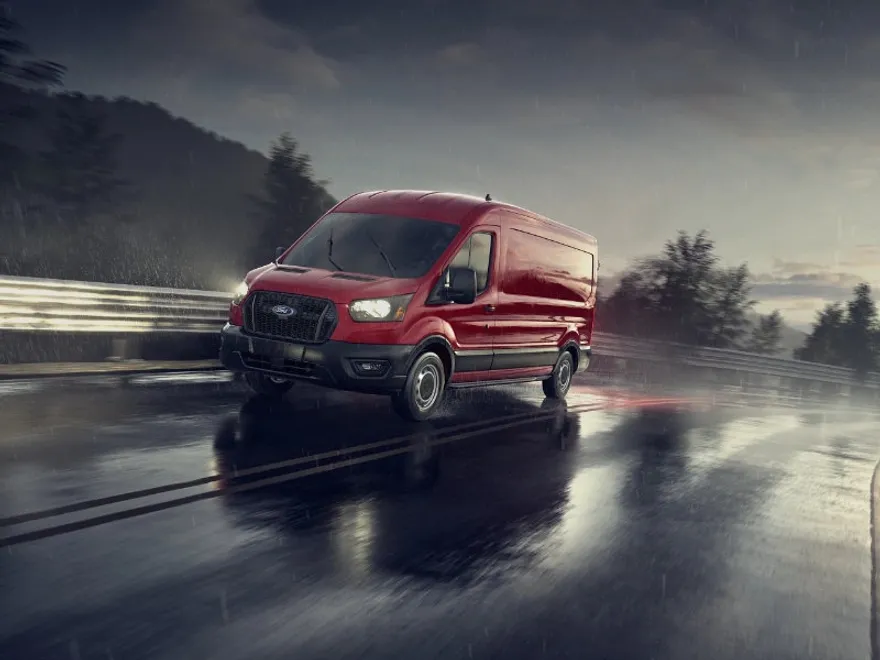 2025 Ford Transit Cargo Van photo 1