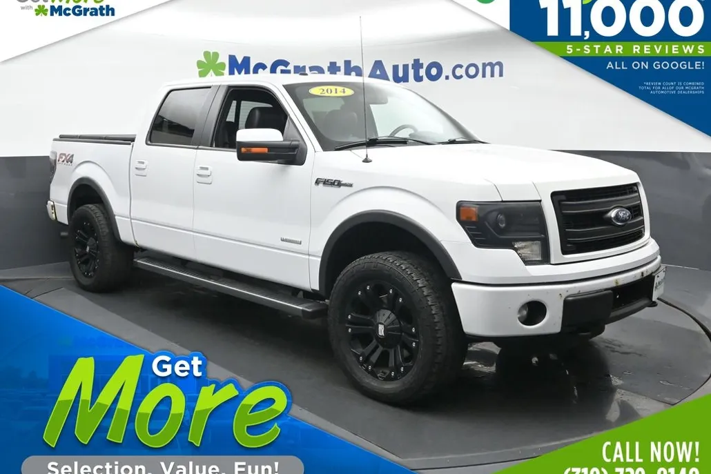 2014 Ford F-150 FX4 photo 1