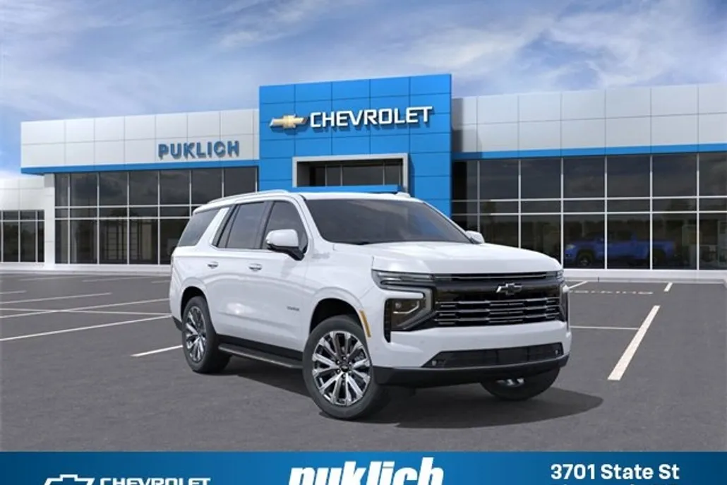 2026 Chevrolet Tahoe High Country photo 1