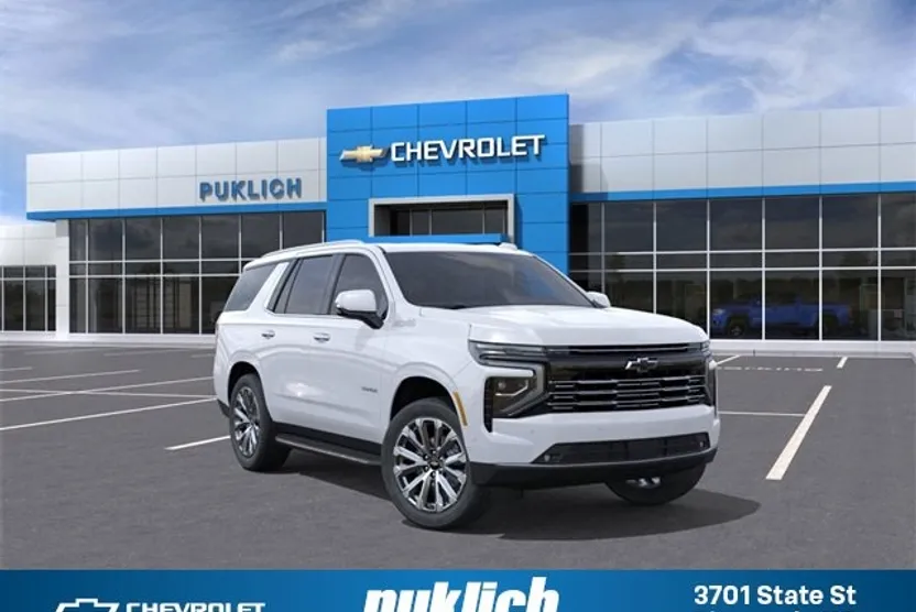 2026 Chevrolet Tahoe High Country photo 1
