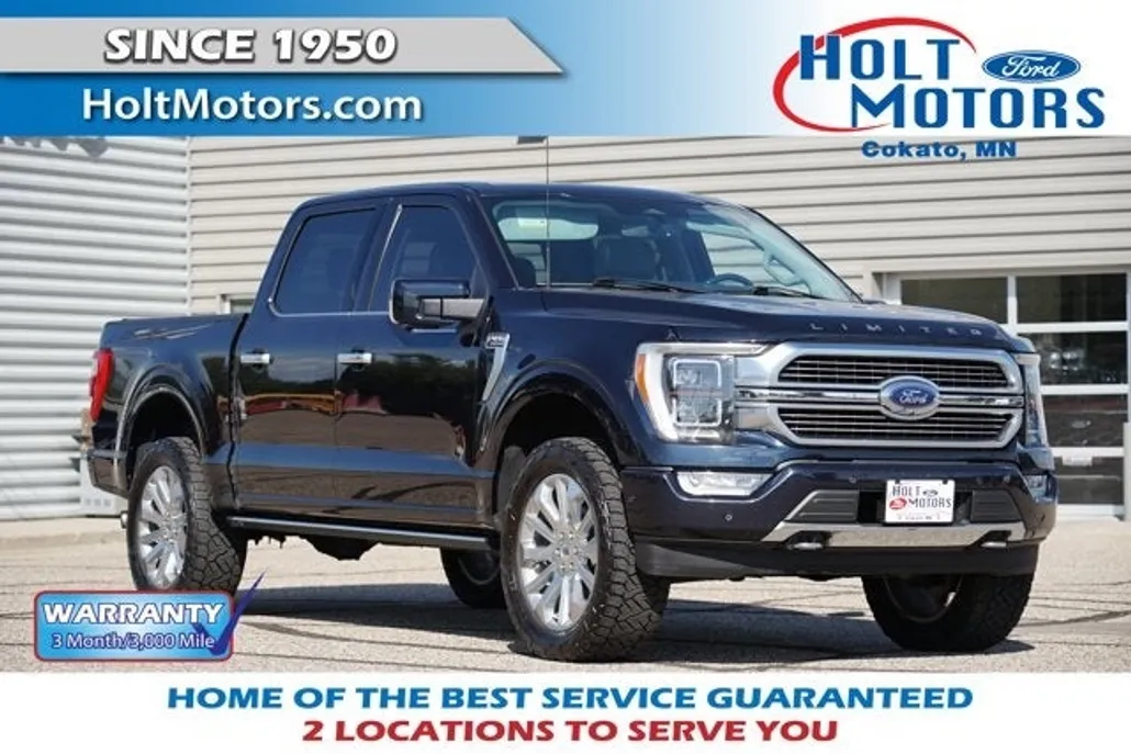 2021 Ford F-150 Limited photo 1