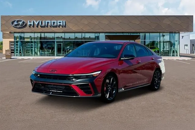 2025 Hyundai Elantra N photo 1