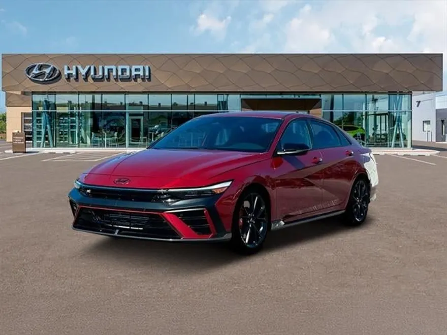 2025 Hyundai Elantra N photo 1