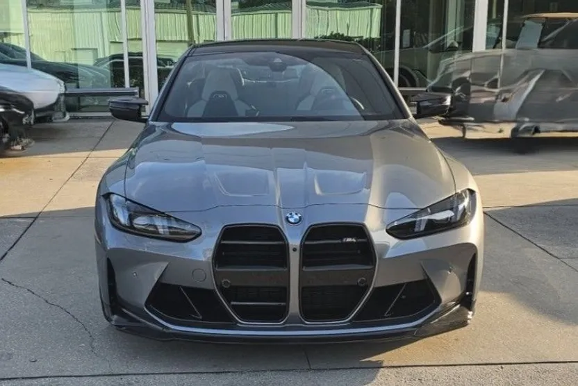 2025 Bmw M4 Coupe photo 1