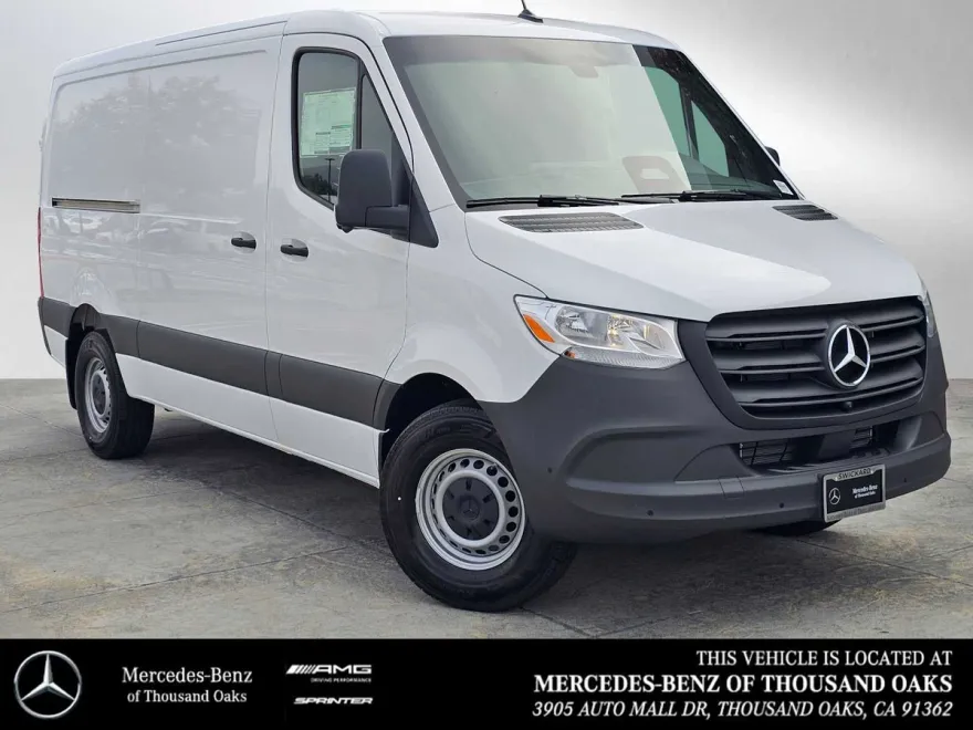 2025 Mercedes Benz Sprinter 2500 Standard Roof photo 1