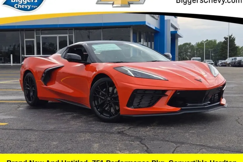 2026 Chevrolet Corvette Stingray 3LT photo 1