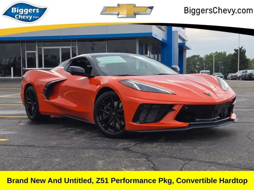 2026 Chevrolet Corvette Stingray 3LT photo 1