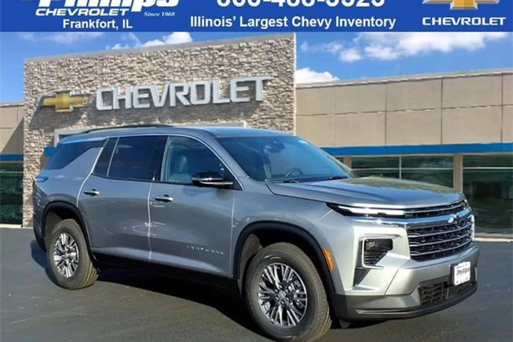 2026 Chevrolet Traverse photo 1