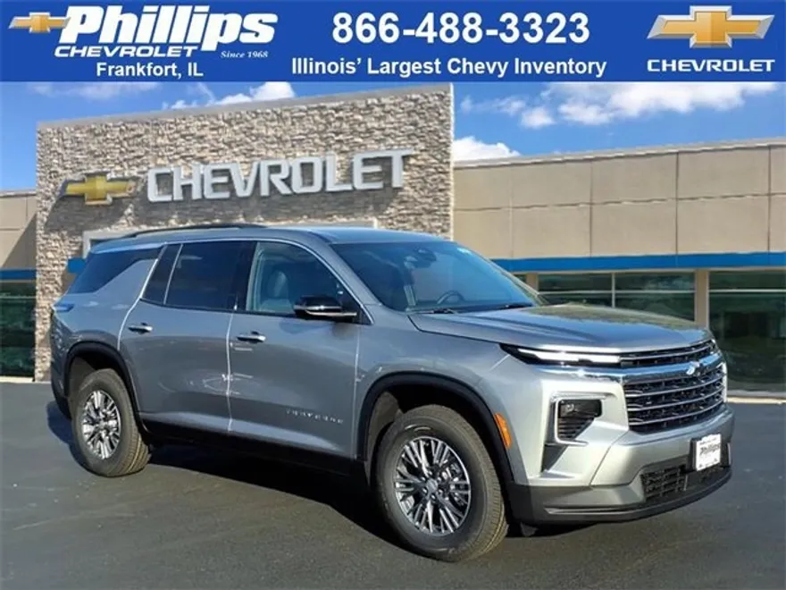 2026 Chevrolet Traverse photo 1