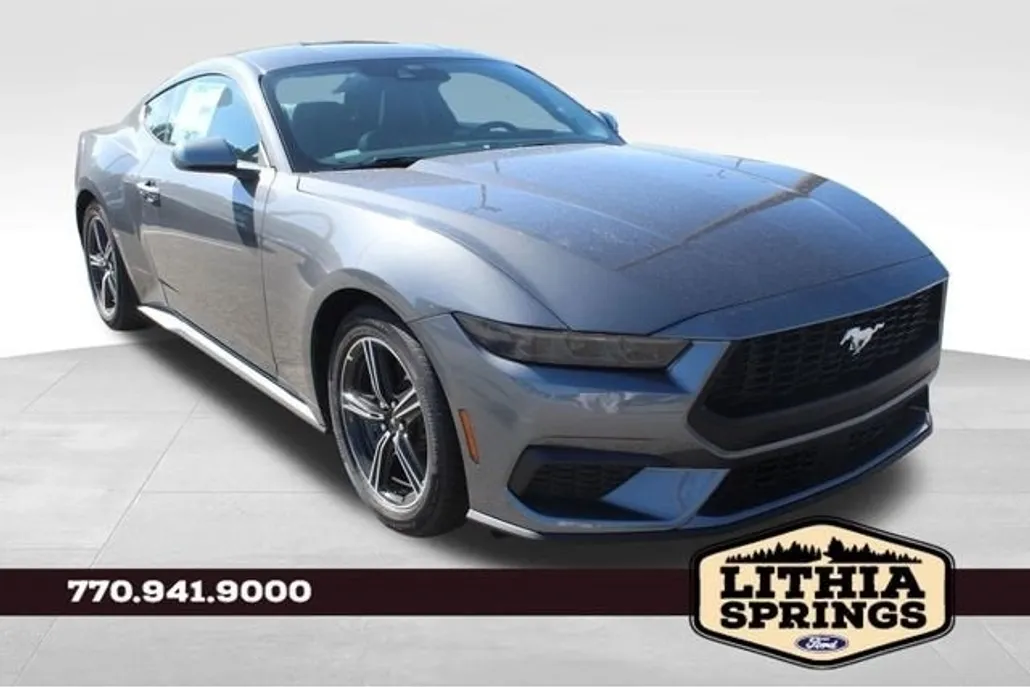 2025 Ford Mustang EcoBoost photo 1