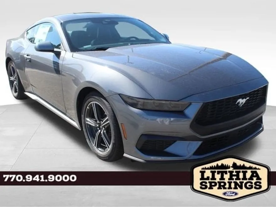 2025 Ford Mustang EcoBoost photo 1