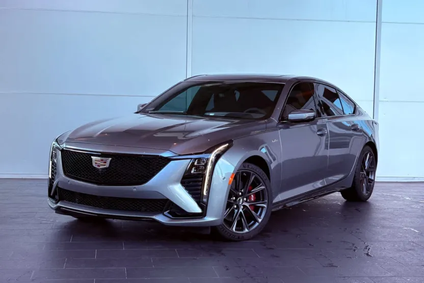 2026 Cadillac CT5 V photo 1