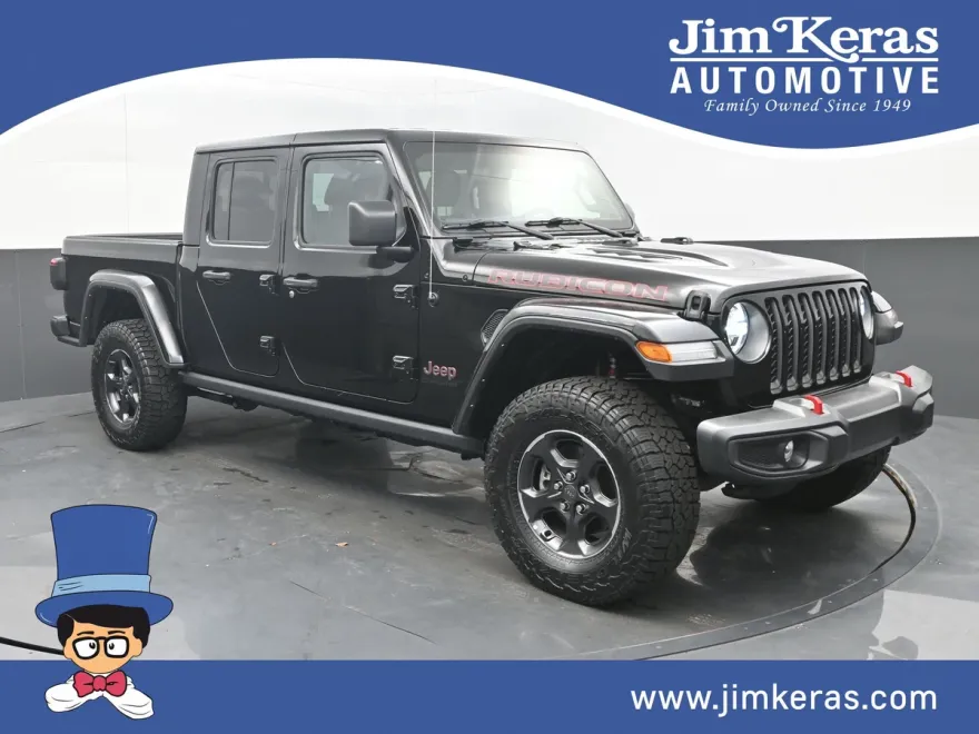 2022 Jeep Gladiator Rubicon photo 1