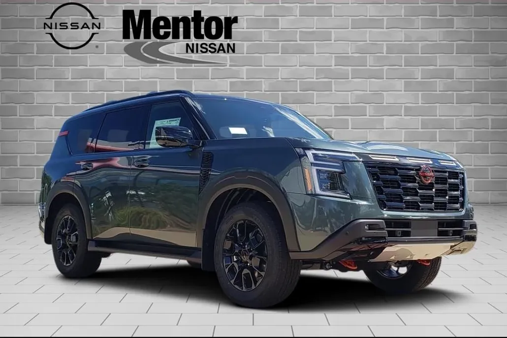2025 Nissan Armada photo 1