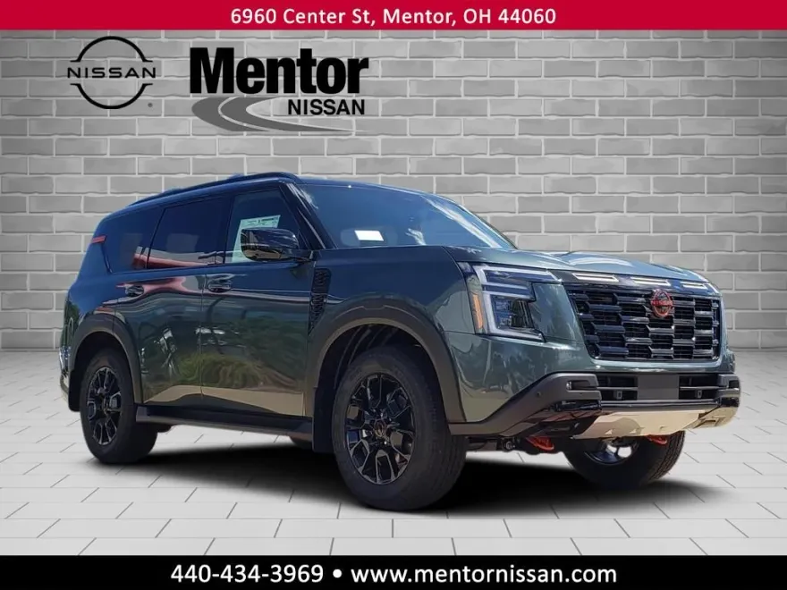 2025 Nissan Armada photo 1
