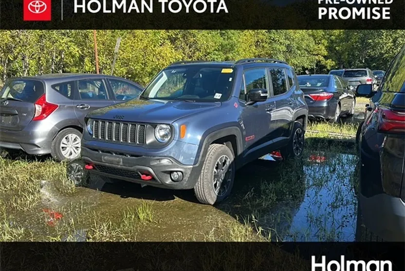 2023 Jeep Renegade Trailhawk photo 1